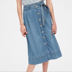 NWT - Gap denim midi skirt - 4